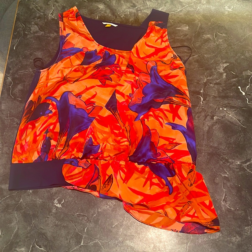 Sleeveless top